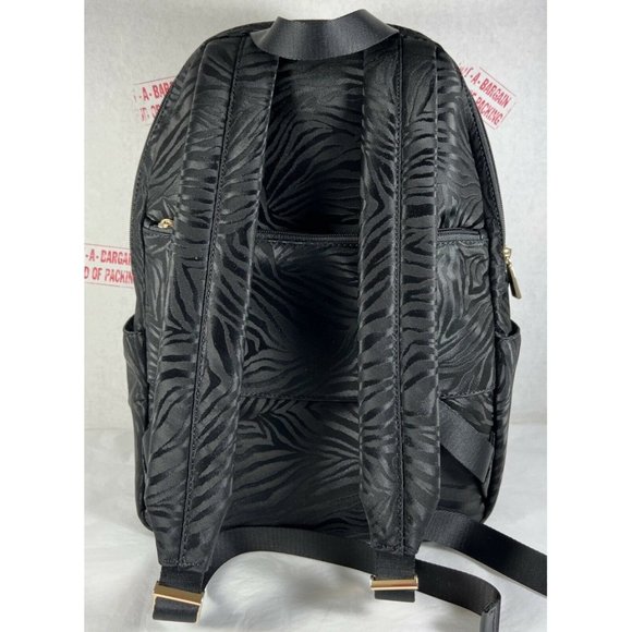 Michael Kors Prescott Medium Black Nylon Backpack School Bag main image 5